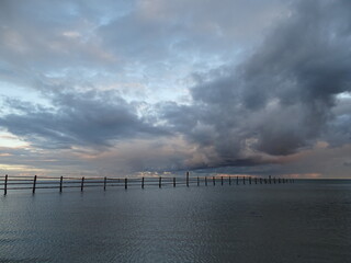 Abendstimmung über der Ostsee