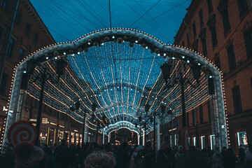 Lights, street, light