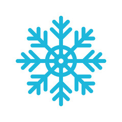 Vector Christmas Snowflake