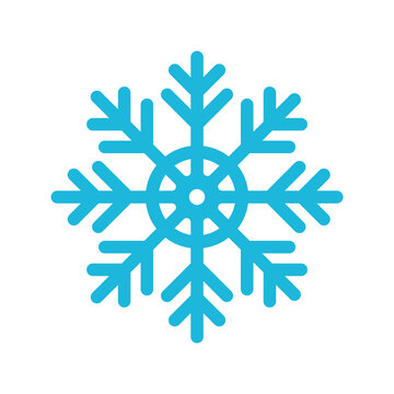 Vector Christmas Snowflake