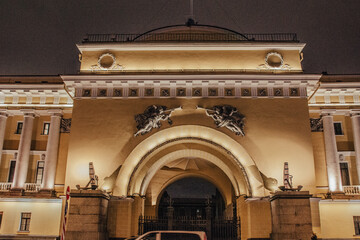 Building, city, street, road