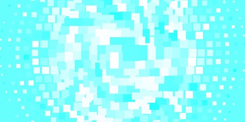 Light BLUE vector background with rectangles.