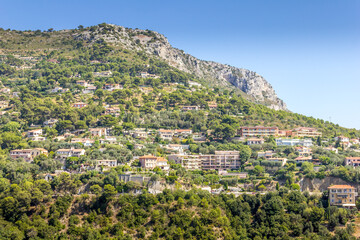 Fototapeta na wymiar Mountain in the French Riviera