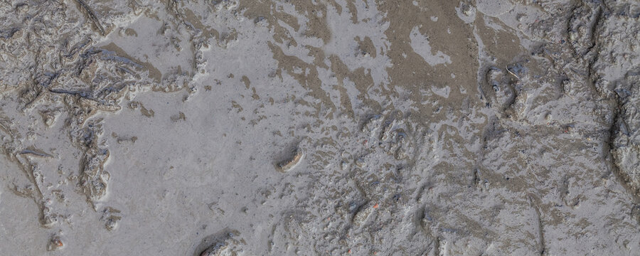 greasy wet mud background texture