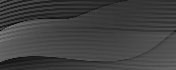 Gray Digital Background. Fluid Abstract Layout. 
