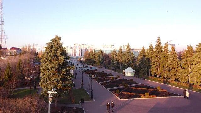 Monument to Salavat Yulaev in Ufa