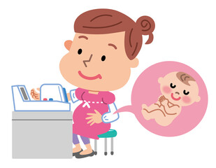 血圧測定　女性　妊婦　