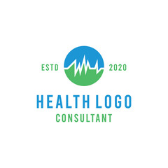 Health Medical Logo design Vector