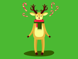 christmas deer 2021