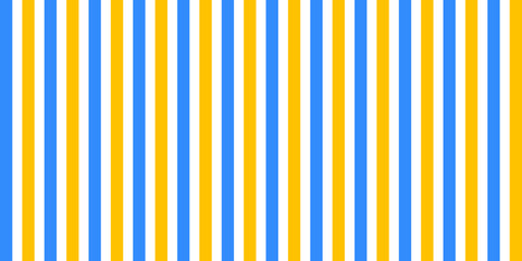 Seamless yellow and blue pattern abstract background with stripes