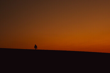 Fototapeta premium amanecer en pilat