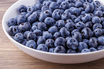 Fresh blueberry background. Blueberry Texture Close Blueberry Antioxidant Organic Superpeed Bowl Concept Healthy Nutrition