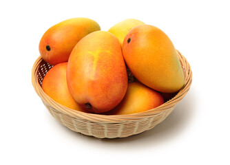 Mango on a white background