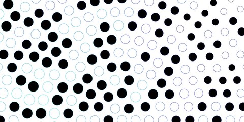 Dark BLUE vector pattern with spheres.