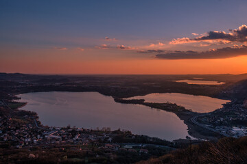 Vista dal monte Barro