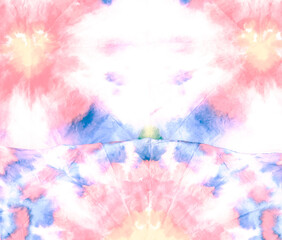 Authentic Brushed Art.Tie Dye Shirt. Pastel Wet Art Print. Brushed Graffiti. Organic Dirty Art Grunge. Artistic Dirty Art. Watercolor Pattern. Aquarelle Texture. White Tie Dye Pattern.