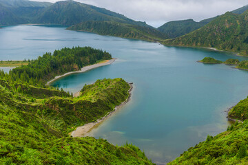 view of Lagoa do Fogo