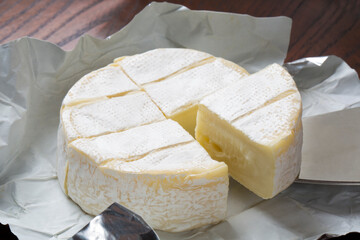 カマンベールチーズ