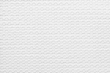White rubber texture background with seamless pattern.