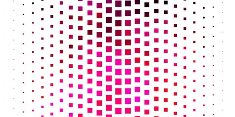 Light Pink vector background in polygonal style.