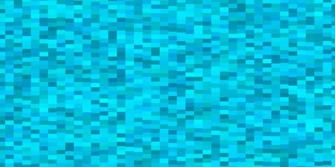 Light BLUE vector pattern in square style.