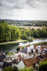 Fototapeta premium view of the river