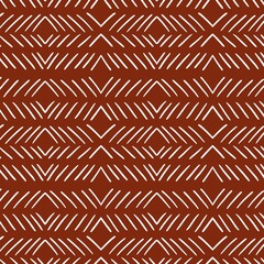  Herringbone illustration with white shapes.