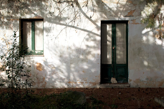 Old House in Monteroni di Lecce, Italy