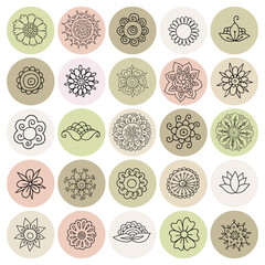 Story Highlight Icons for Social Media perfect for blogger