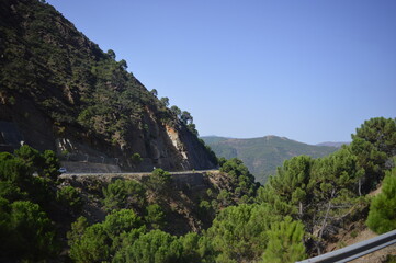 Naklejka premium More mountains