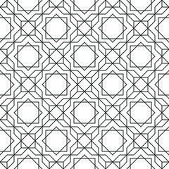 Seamless vector geometric pattern. Repeat geometrical abstract pattern. 10 eps design for fabric, textile, wrapping, cover etc.
