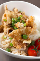 からあげ丼