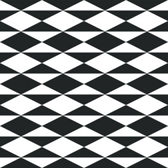 Obraz premium Seamless vector geometric pattern. Repeat geometrical abstract pattern. 10 eps design for fabric, textile, wrapping, cover etc.