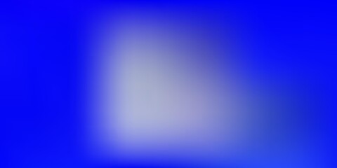 Dark BLUE vector abstract blur background.