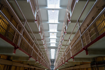 Alcatraz Jail, Alcatraz Island