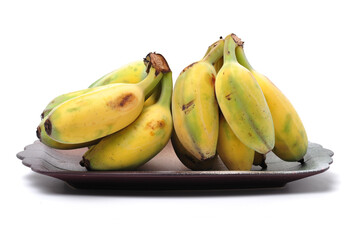 Banana isolated on white background