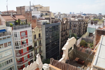 Skyline Barcelona