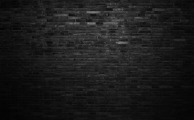 The black wall surface uses a lot of bricks. Or old black brick wall abstract pattern. Put together...