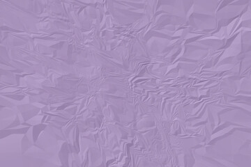 crumpled purple paper background close up