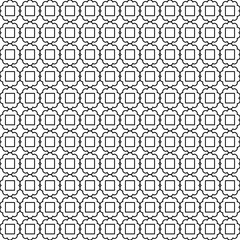 Seamless geometric pattern, editable geometric pattern for backgrounds. Vector