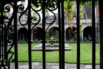Walking around London there are beautiful past