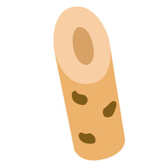 ちくわ　おでん　おつまみ　イラスト　アイコン