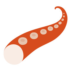 タコ　おでん　おつまみ　イラスト　アイコン