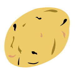 がんもどき　おでん　おつまみ　イラスト　アイコン