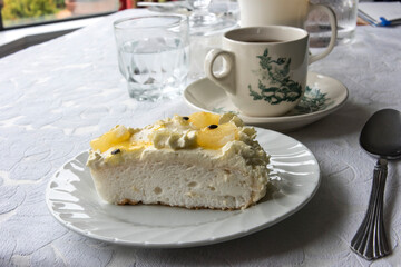 デザートと珈琲