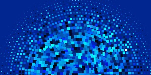 Light BLUE vector backdrop with rectangles.