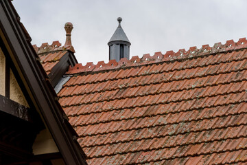 モナベイル邸の屋根