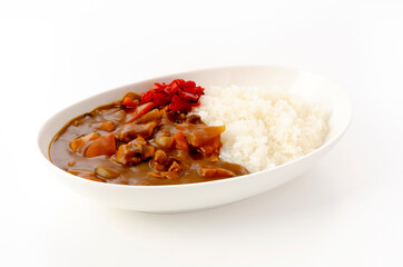 チキンカレーライス