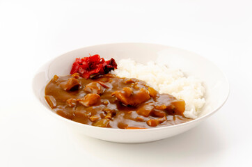 チキンカレーライス