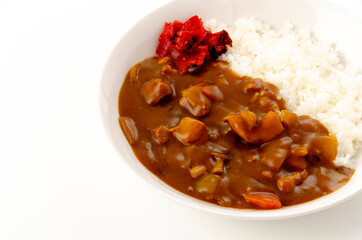 チキンカレーライス